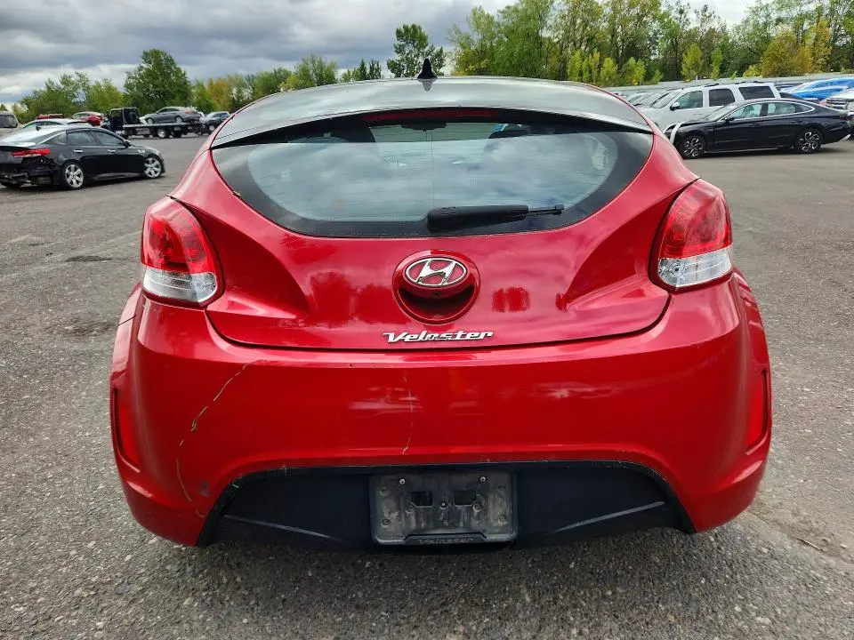 2016 HYUNDAI VELOSTER BASE  