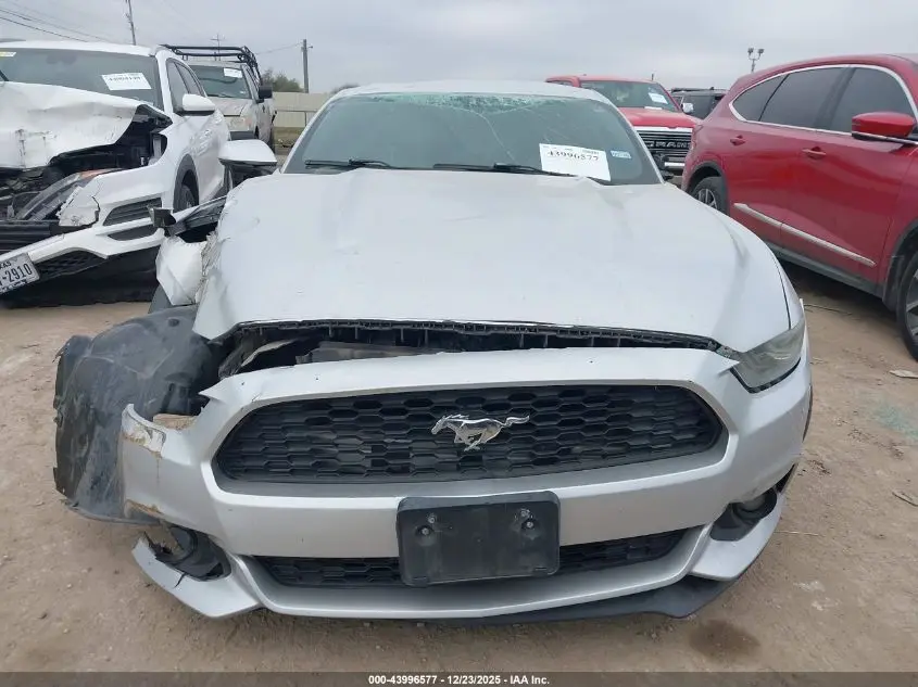 2015 FORD MUSTANG ECOBOOST