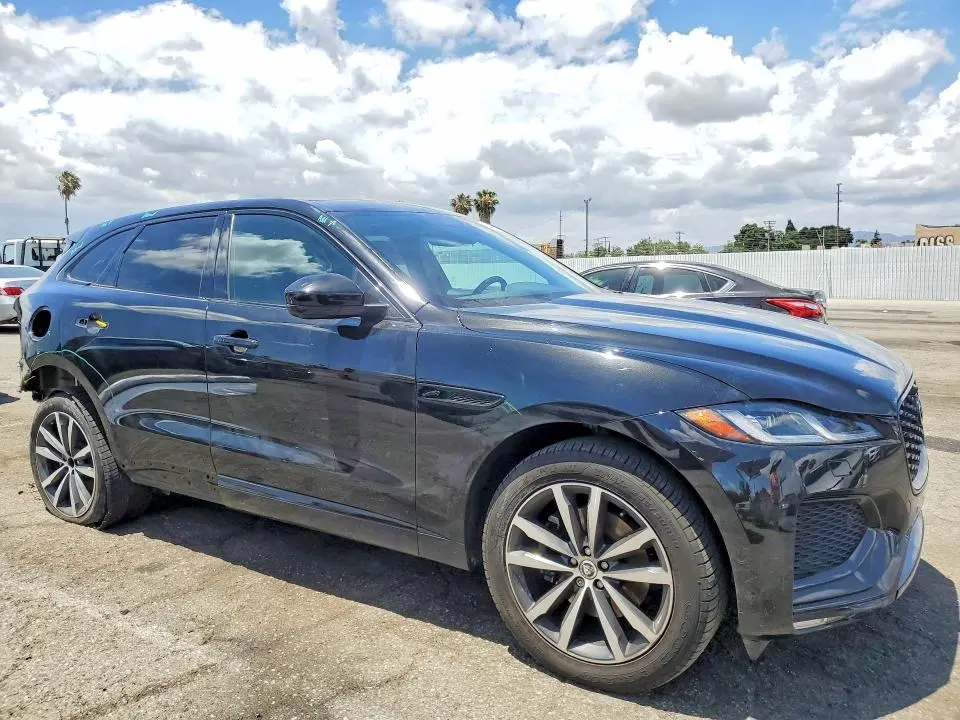 2024 JAGUAR F-PACE R-DYNAMIC S  