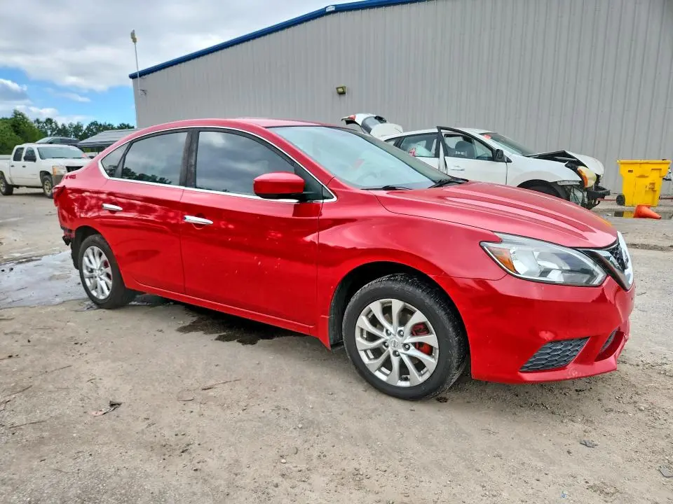 2019 NISSAN SENTRA SV  