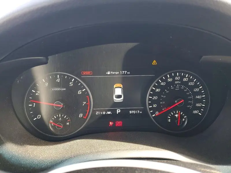 2018 KIA STINGER GT2  