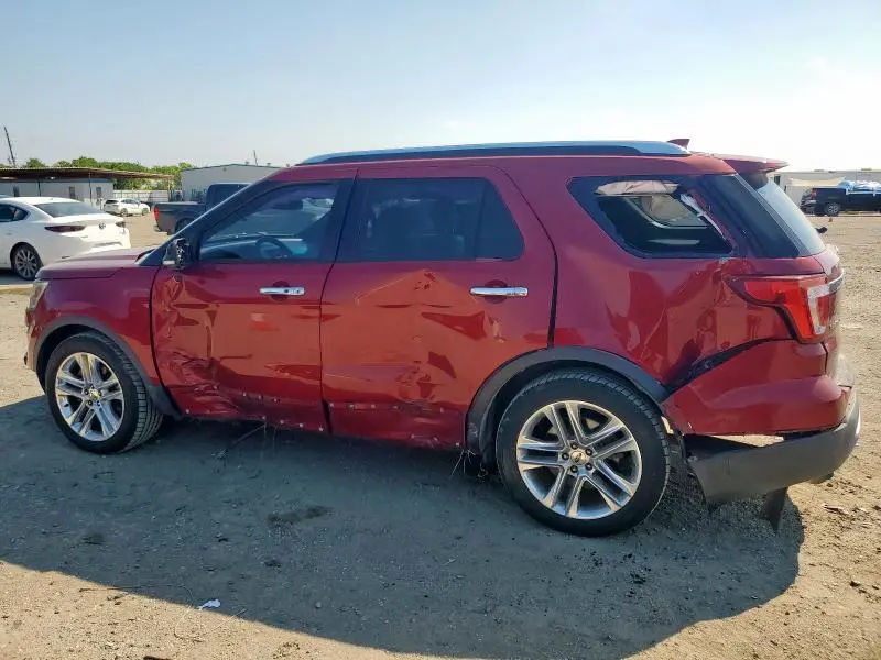 2017 FORD EXPLORER LIMITED  
