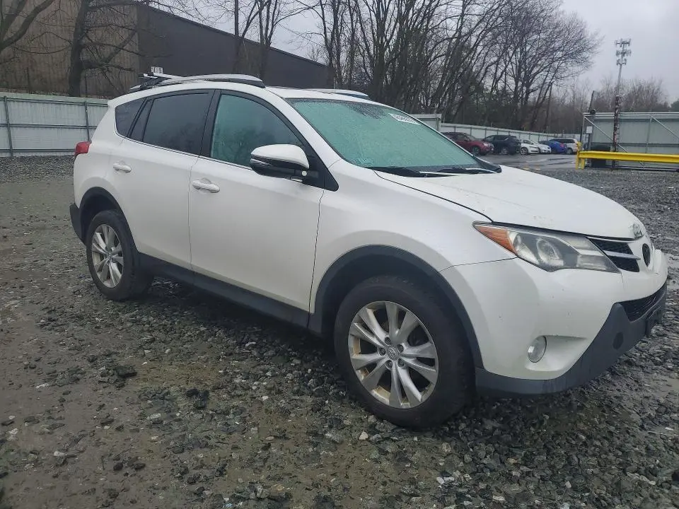 2014 TOYOTA RAV4 LIMITED  