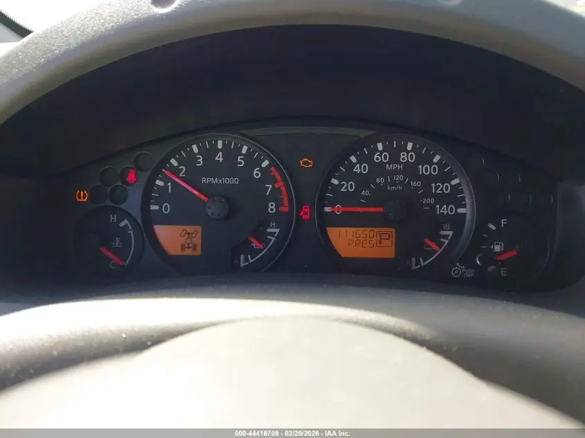 2012 NISSAN FRONTIER SV