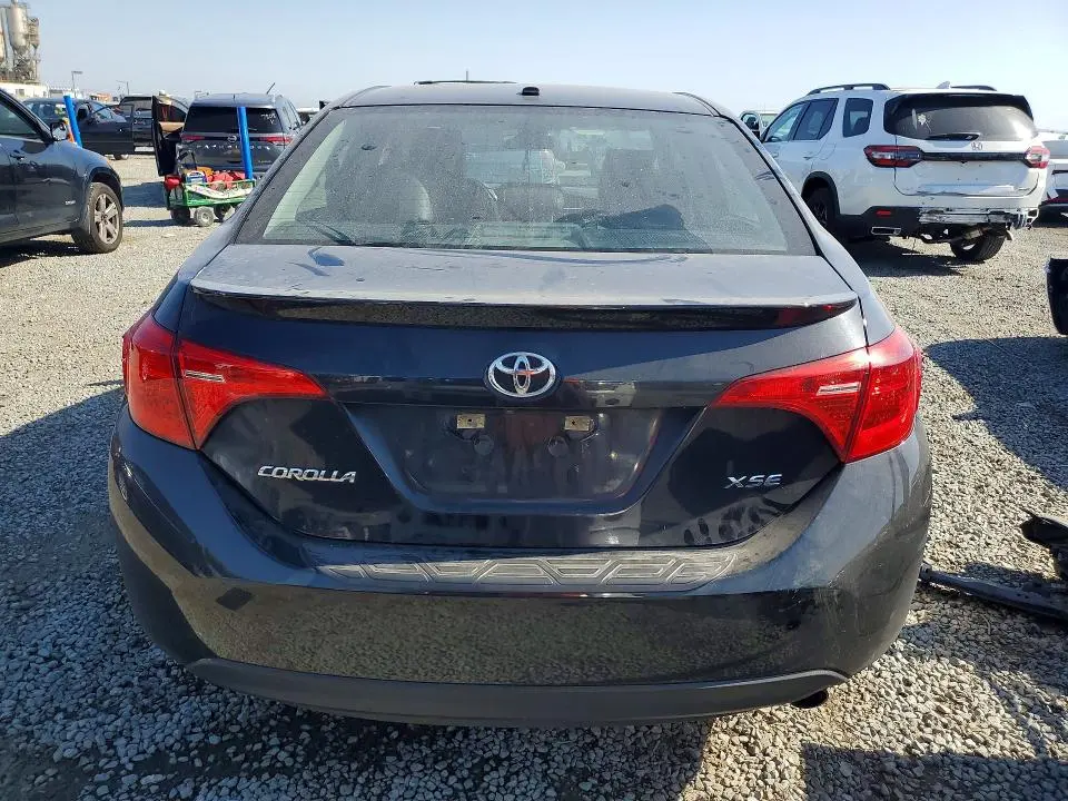 2017 TOYOTA COROLLA XSE  