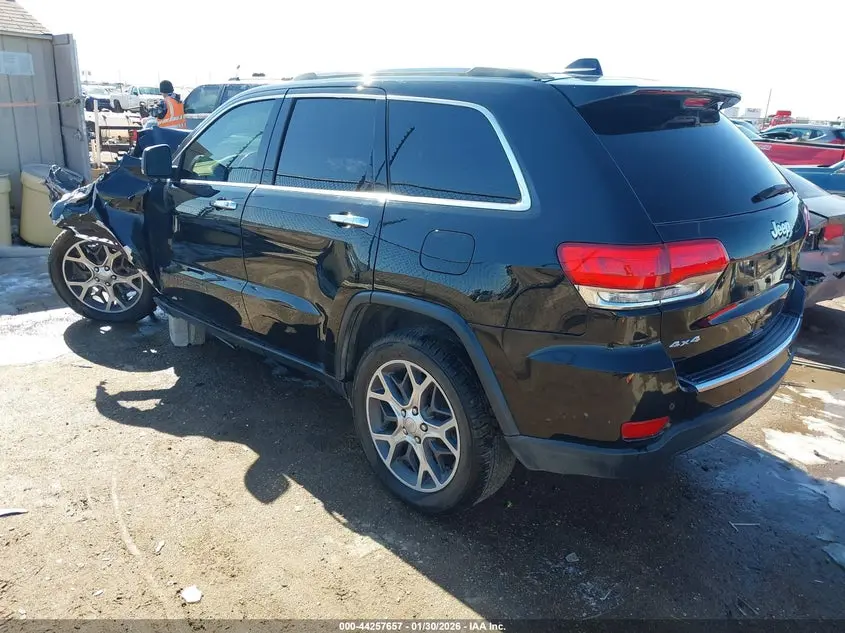 2019 JEEP GRAND CHEROKEE LIMITED 4X4