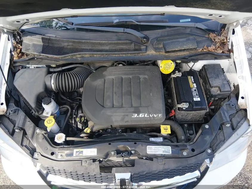 2018 DODGE GRAND CARAVAN SE