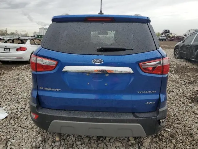 2020 FORD ECOSPORT TITANIUM  