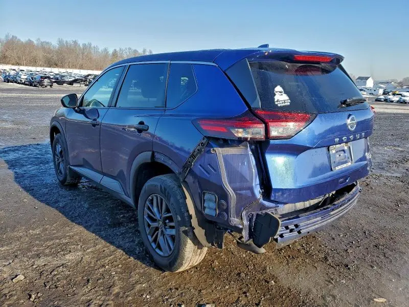 2021 NISSAN ROGUE S  