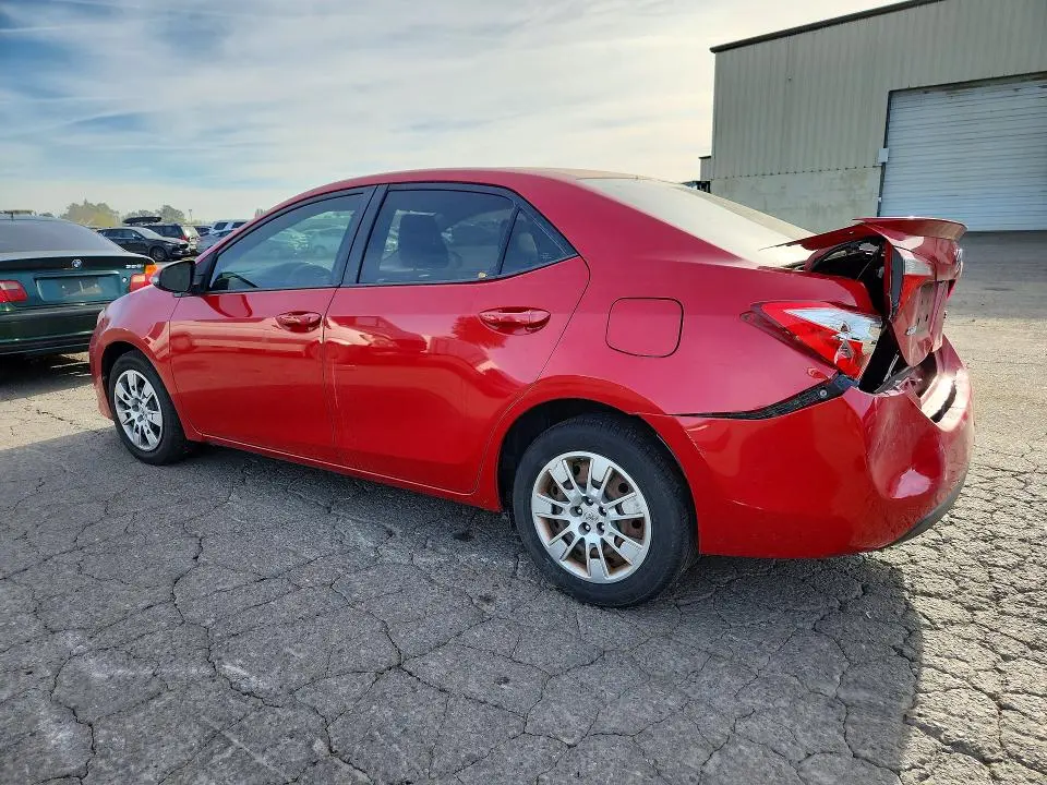 2014 TOYOTA COROLLA S  