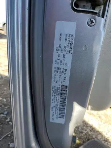 2019 DODGE GRAND CARAVAN SE