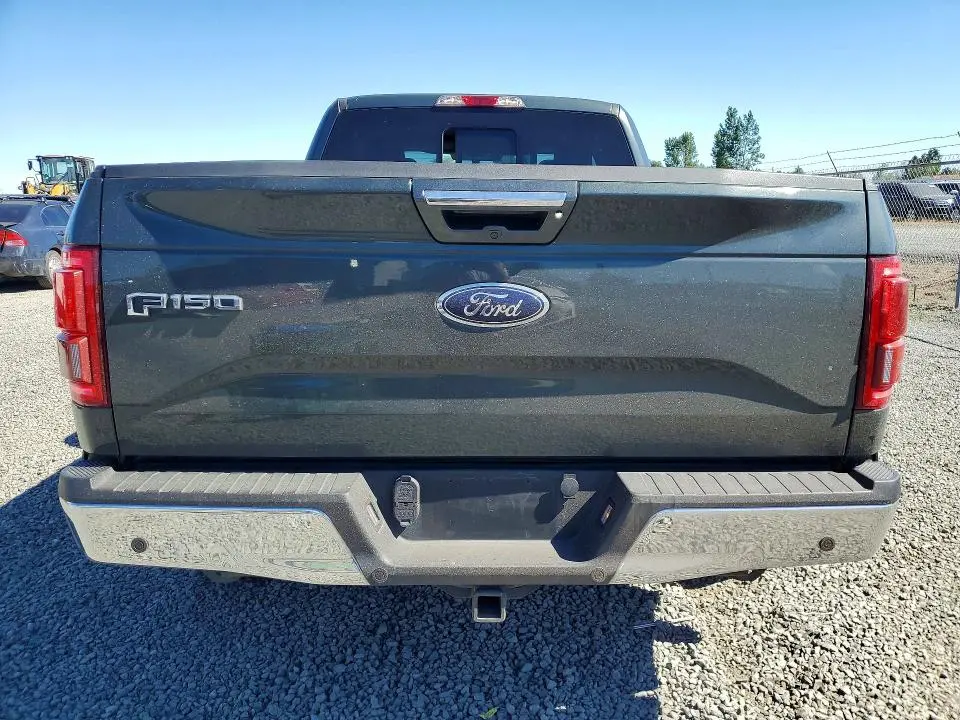 2015 FORD F150 SUPER CAB  