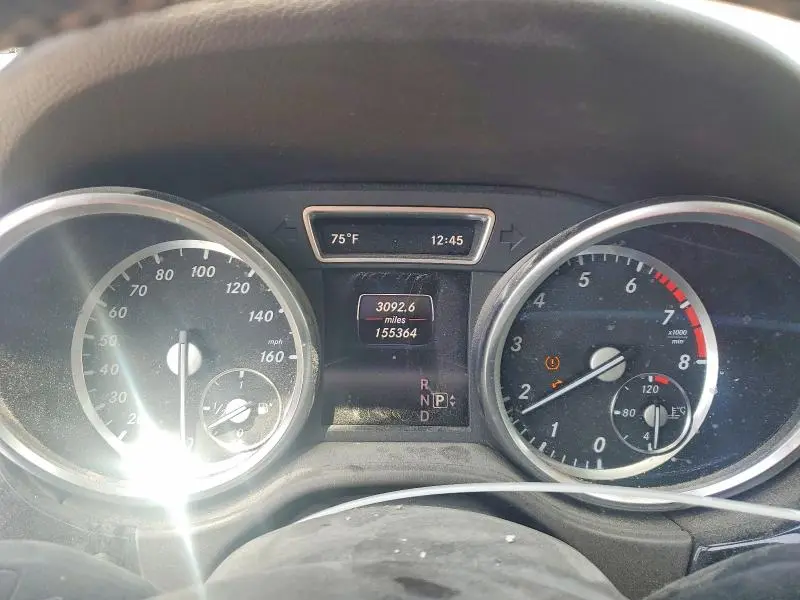 2015 MERCEDES-BENZ ML 350 4MATIC  