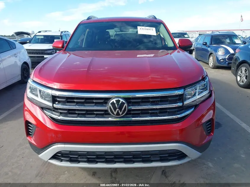 2022 VOLKSWAGEN ATLAS 3.6L V6 SE W/TECHNOLOGY