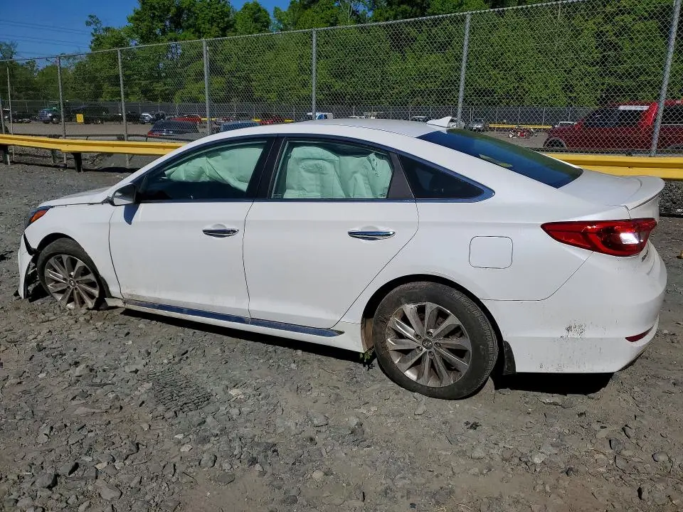 2017 HYUNDAI SONATA SPORT  