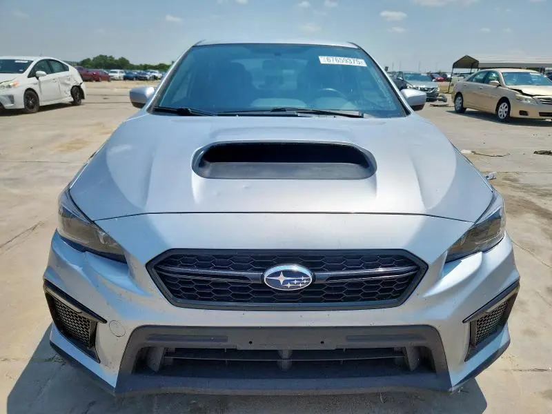 2018 SUBARU WRX   