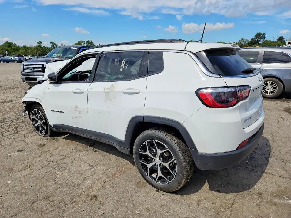 2024 JEEP COMPASS LATITUDE  
