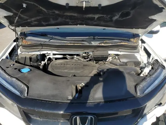 2021 HONDA PILOT BLACK  