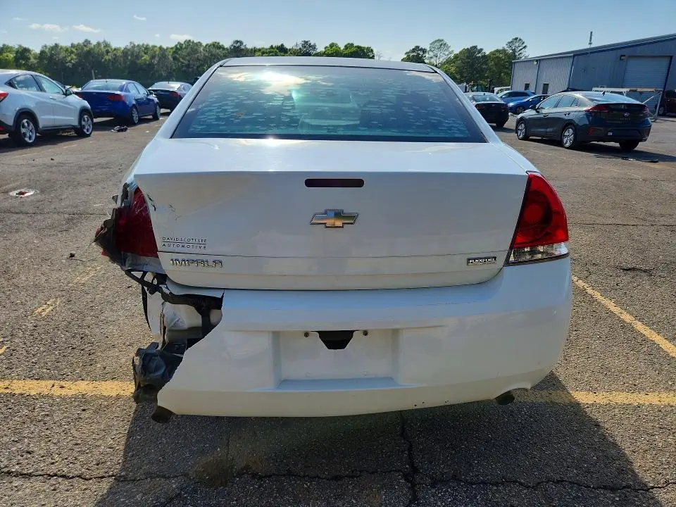 2012 CHEVROLET IMPALA LS  