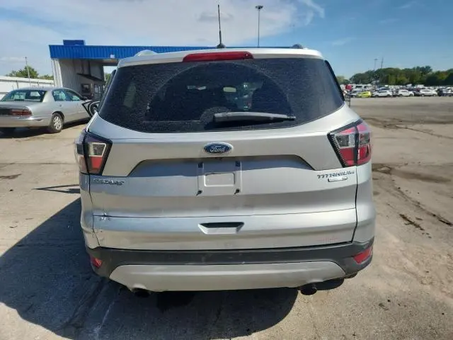 2017 FORD ESCAPE TITANIUM  