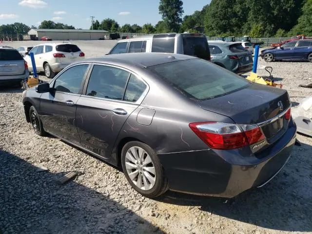 2015 HONDA ACCORD EXL  