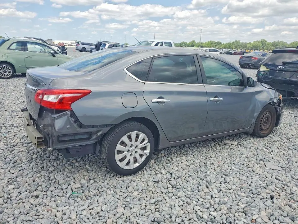 2017 NISSAN SENTRA SV  