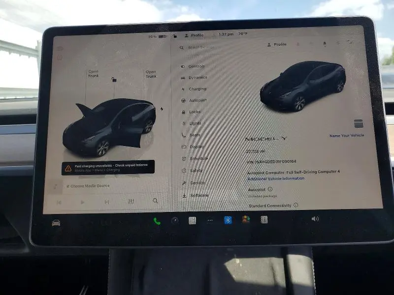2024 TESLA MODEL Y   