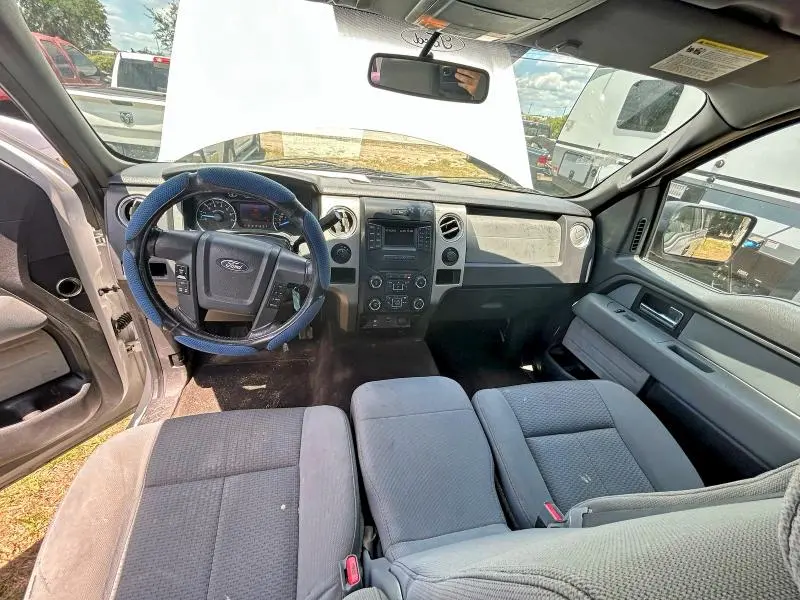 2013 FORD F150 SUPER CAB  