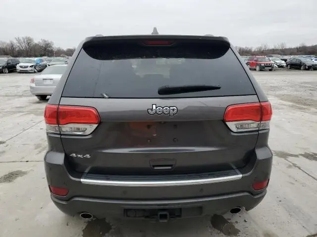 2015 JEEP GRAND CHEROKEE OVERLAND