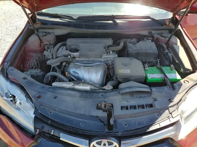 2017 TOYOTA CAMRY SE  