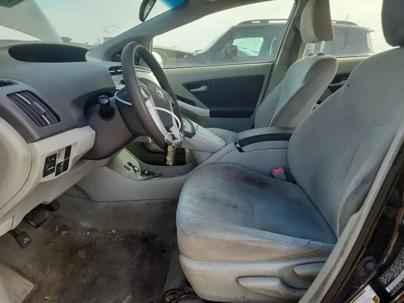 2010 TOYOTA PRIUS II  