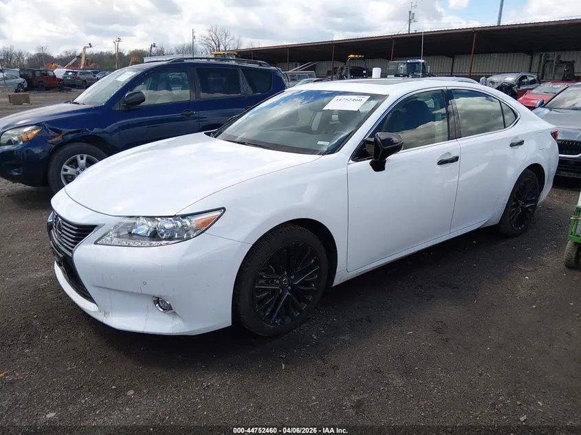 2015 LEXUS ES 350 CRAFTED LINE