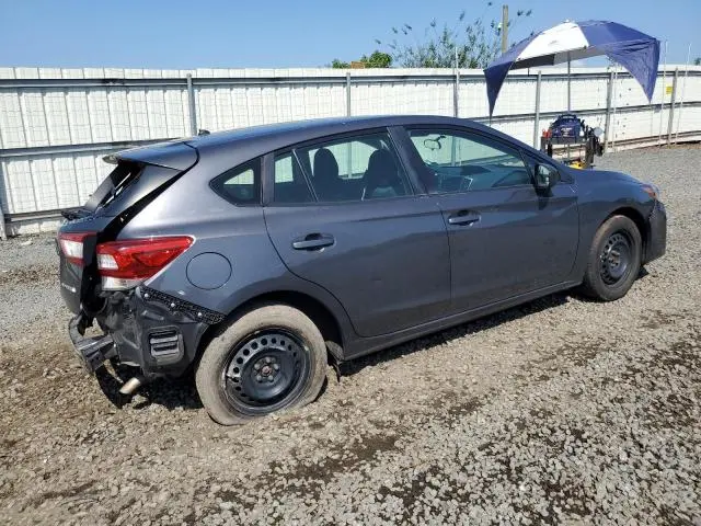 2019 SUBARU IMPREZA   