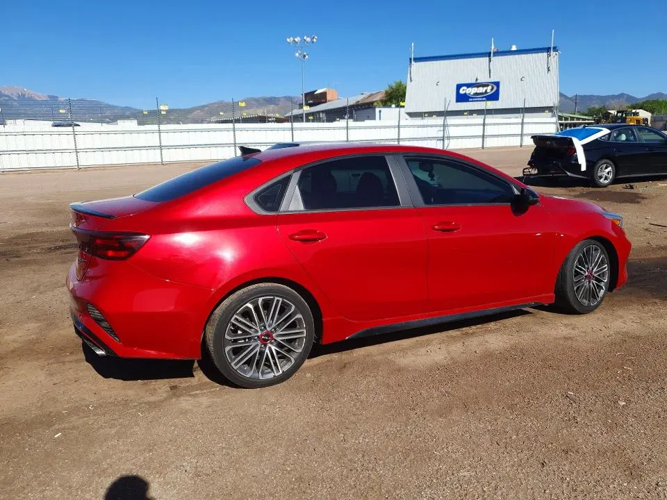 2023 KIA FORTE GT  