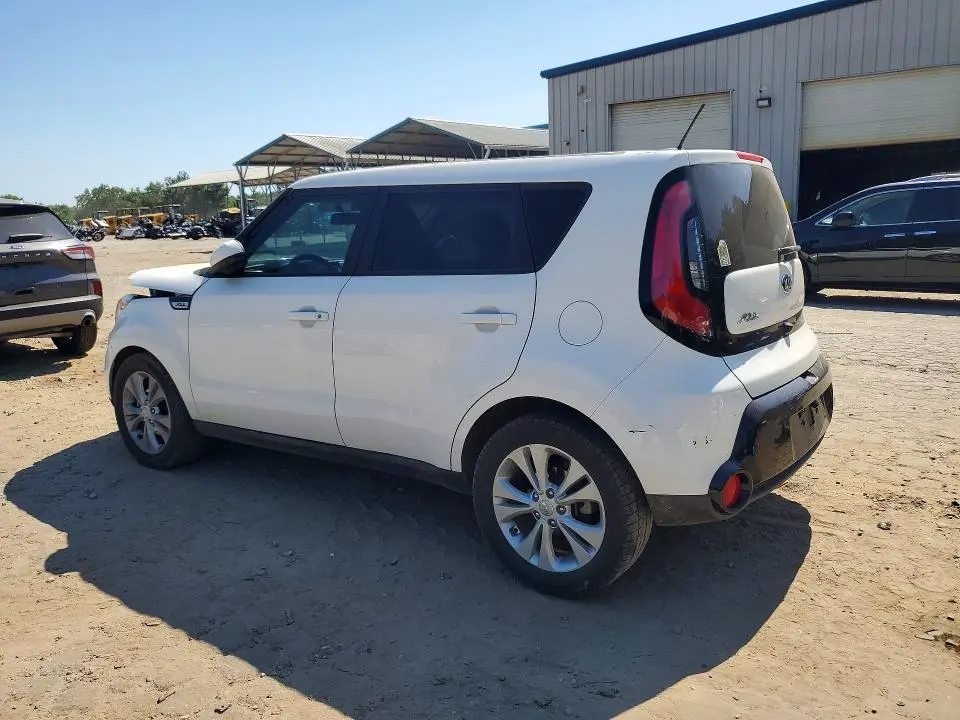 2016 KIA SOUL +  