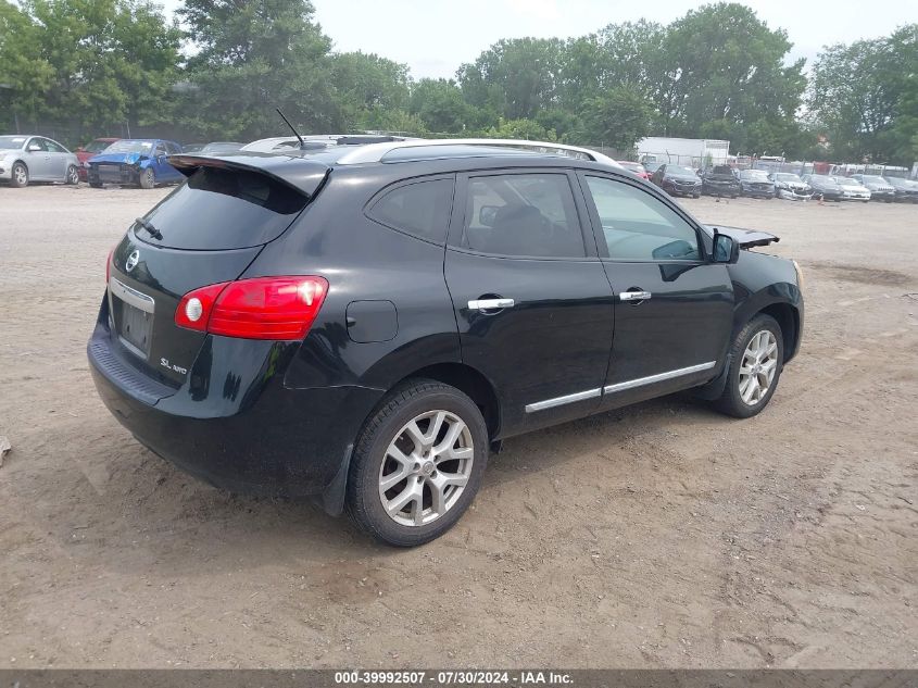 2012 NISSAN ROGUE SV W/SL PKG