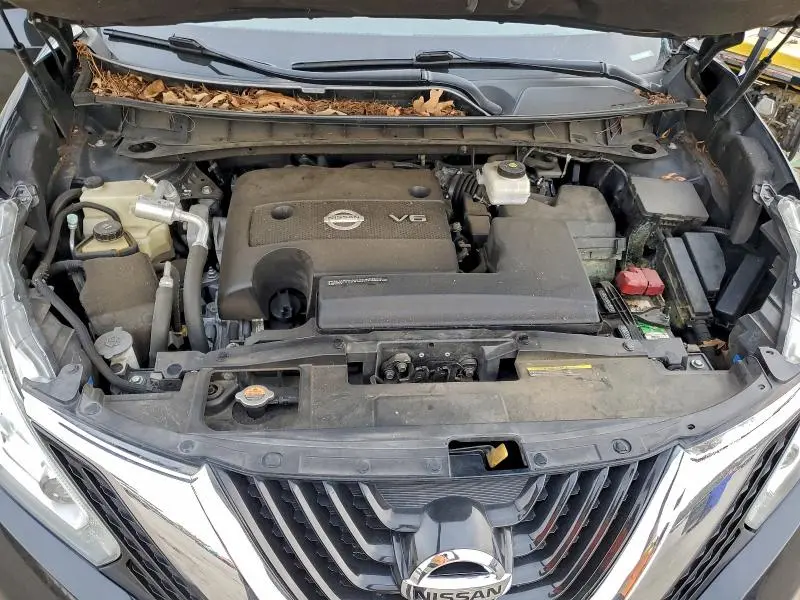 2017 NISSAN MURANO S  