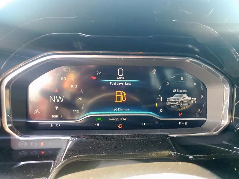 2025 CHEVROLET SILVERADO K1500 LTZ  