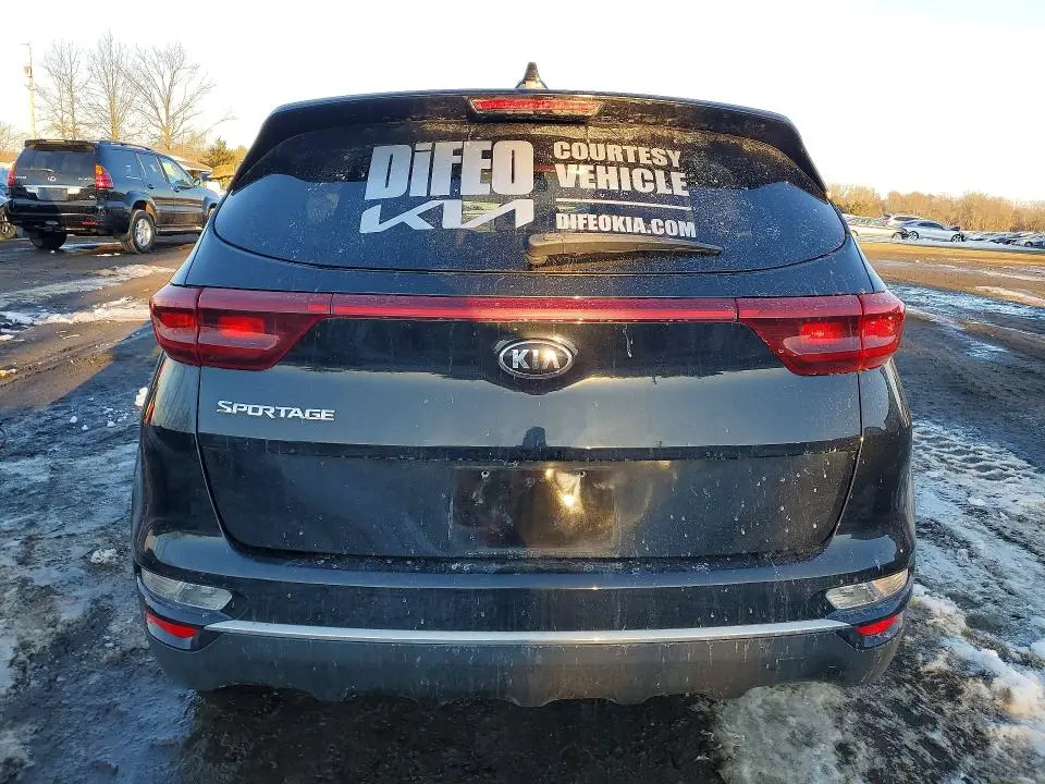 2020 KIA SPORTAGE LX  