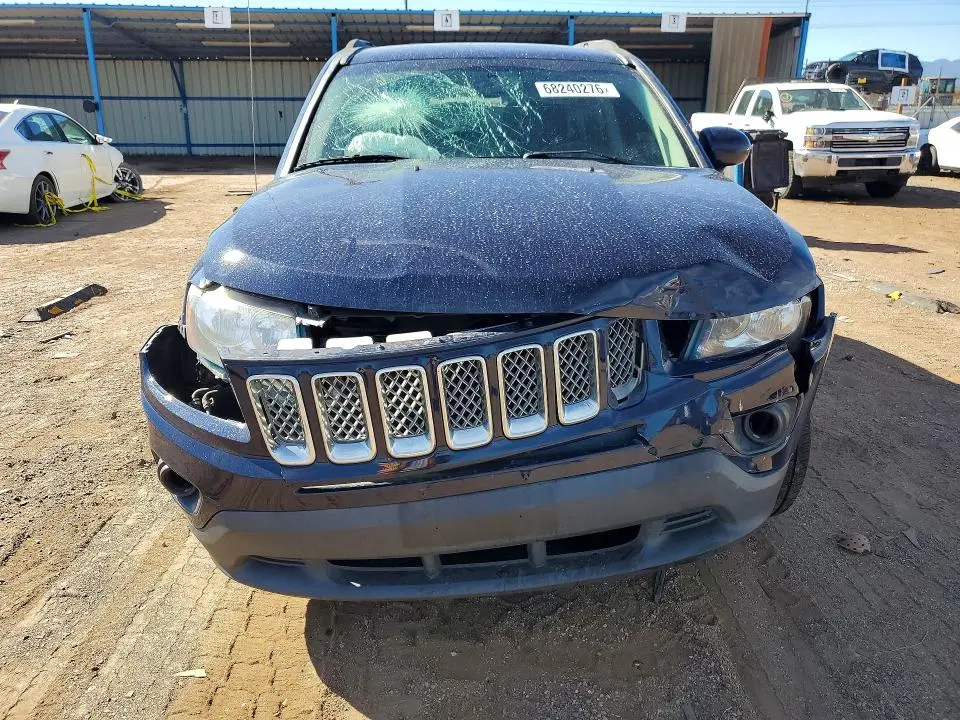 2017 JEEP COMPASS LATITUDE  