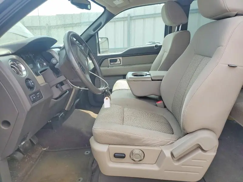 2010 FORD F150 SUPER CAB  
