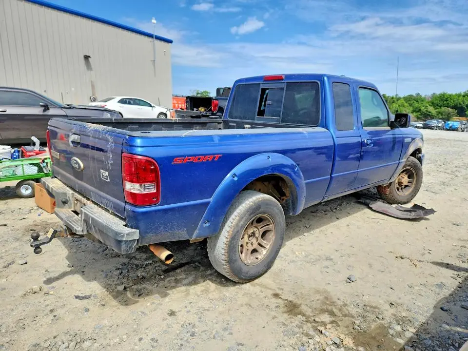 2011 FORD RANGER SUPER CAB  