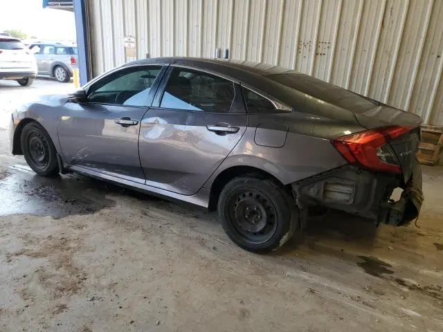 2016 HONDA CIVIC LX  