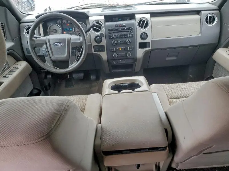 2010 FORD F150 SUPERCREW  