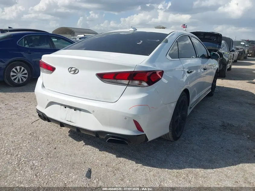 2018 HYUNDAI SONATA LIMITED 2.0T