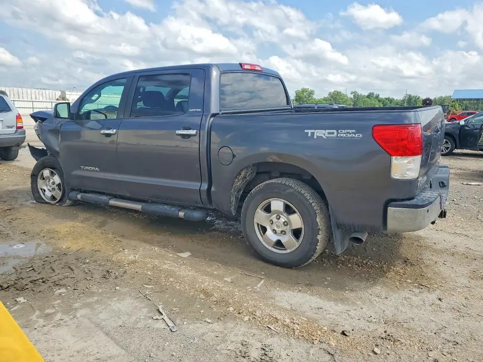 2012 TOYOTA TUNDRA CREWMAX LIMITED  