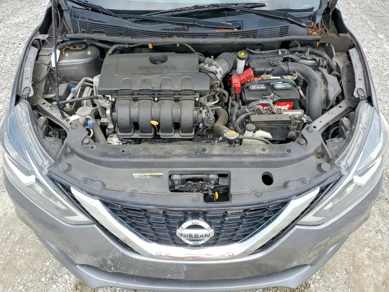 2019 NISSAN SENTRA SV  