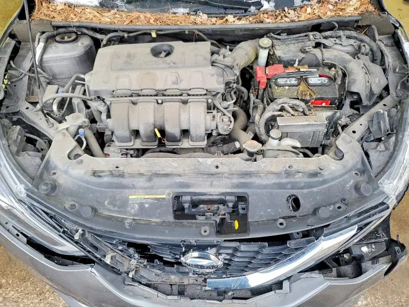 2018 NISSAN SENTRA S  