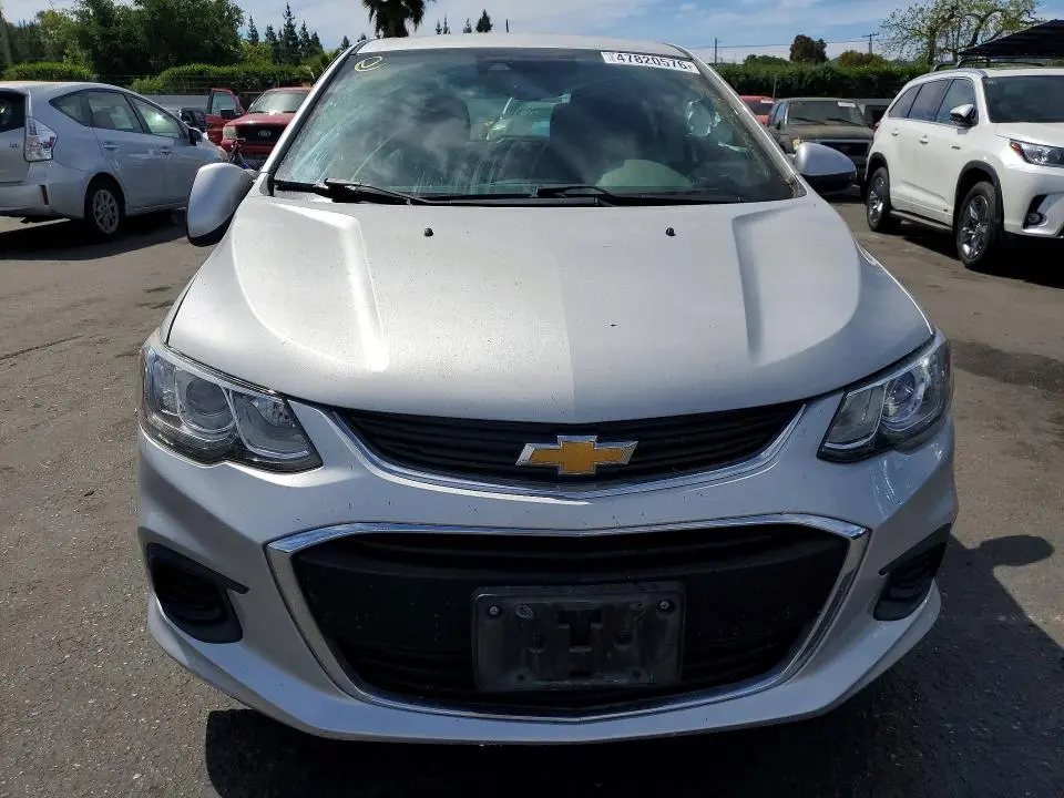 2020 CHEVROLET SONIC   