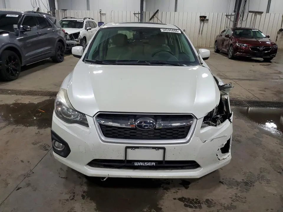 2013 SUBARU IMPREZA LIMITED  